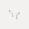 Safety Pin Earrings