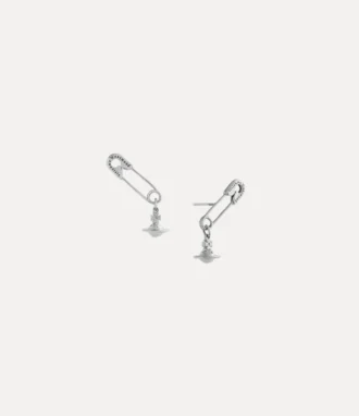 Safety Pin Earrings