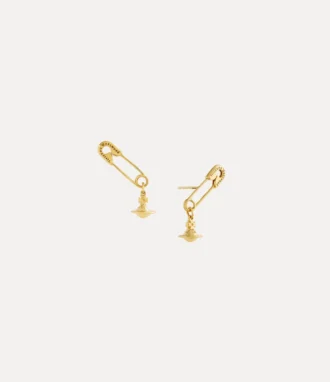 Safety Pin Earrings