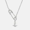 Safety Pin Pendant Necklace Safety Pin Pendant Necklace