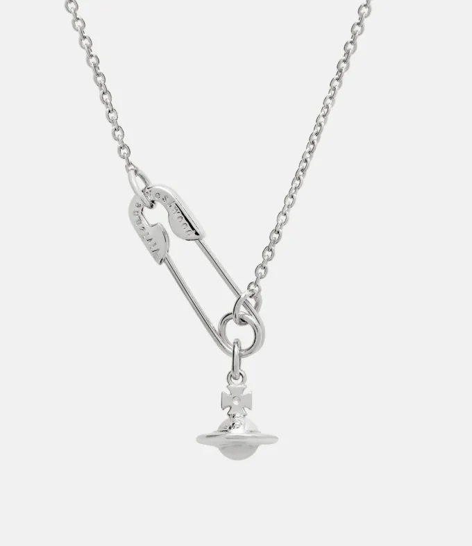 Safety Pin Pendant Necklace Safety Pin Pendant Necklace