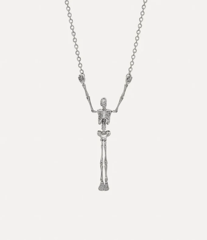 Skeleton Long Necklace