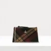 Small Flat Zip Clutch