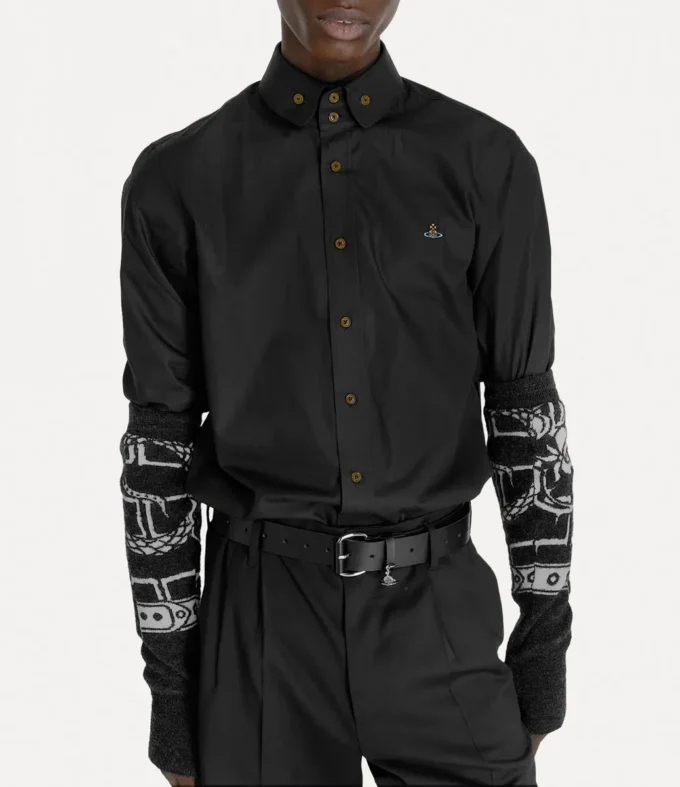 Two Button Krall Shirt