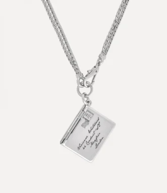 Valentine’s Envelope Pendant Necklace