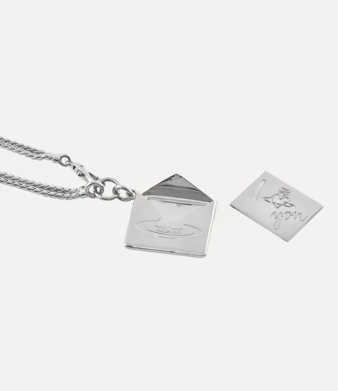 Valentine’s Envelope Pendant Necklace Valentine’s Envelope Pendant Necklace