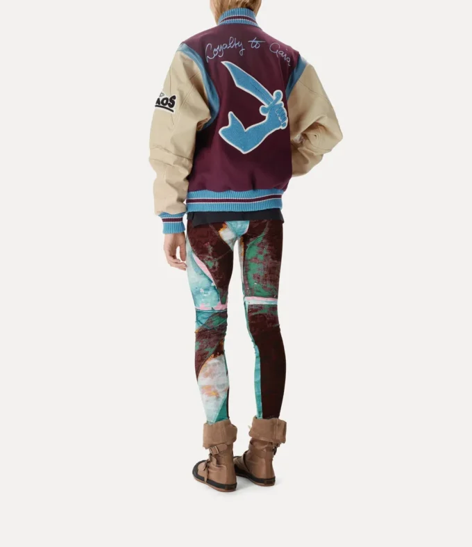 Worlds End Letterman Jacket